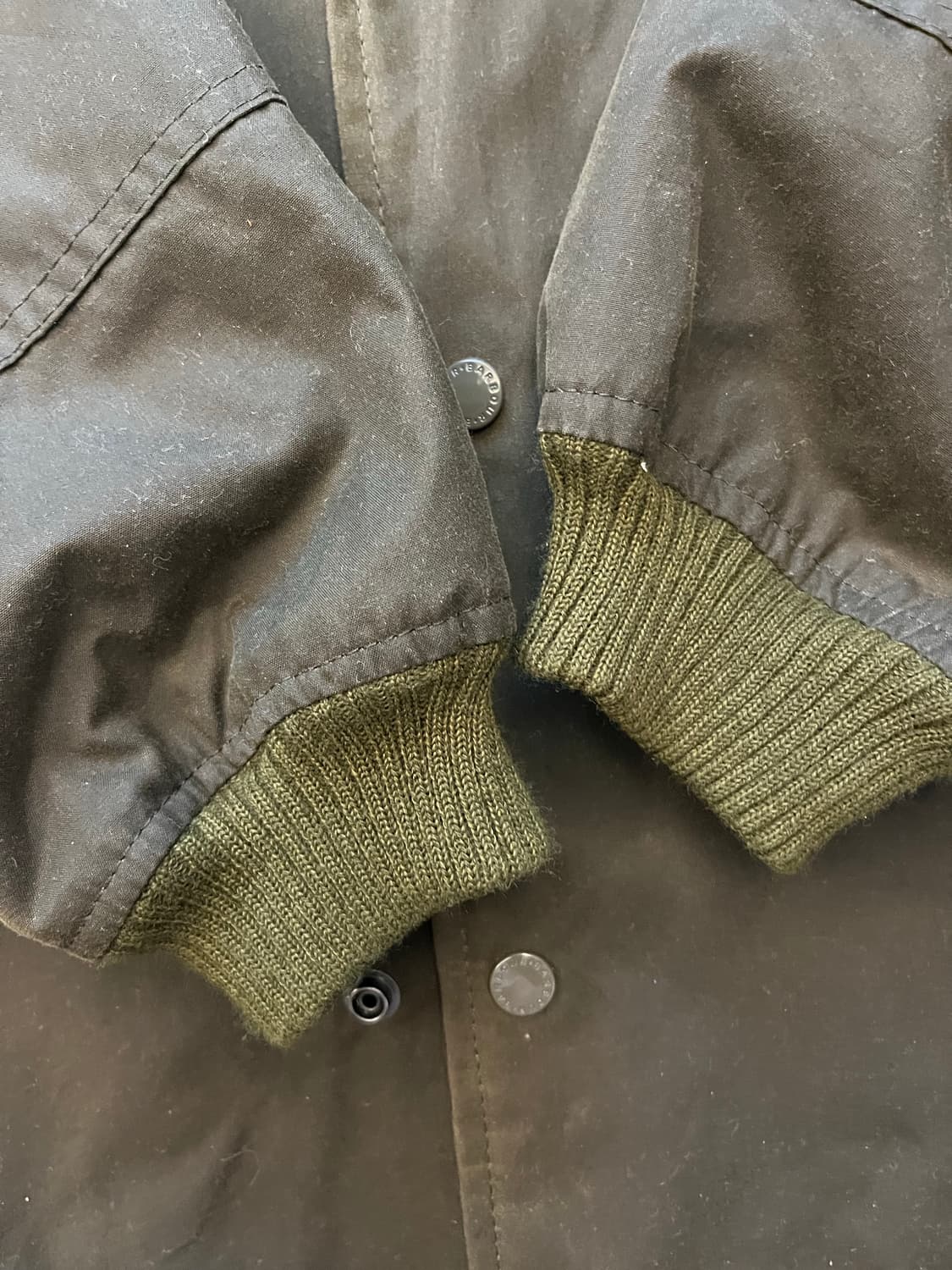 바버x엔가 그라운드 자켓 상품이미지4