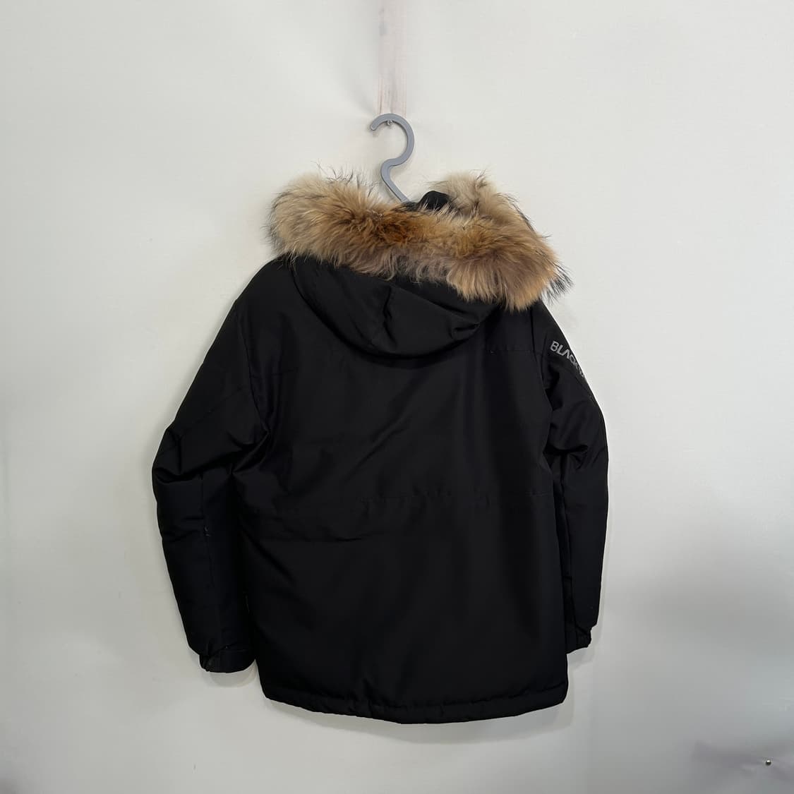 블랙야크 남성 고어 윈드스토퍼 구스다운 패딩 90 상품이미지2