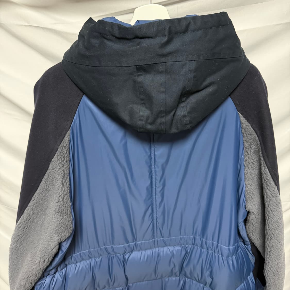 [S+급/48] 발렌티노 오버핏 롱 패딩 후드 자켓 블랙 상품이미지5