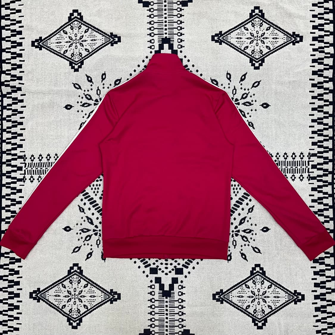 아디다스 로고 삼선 져지 자켓 상품이미지2