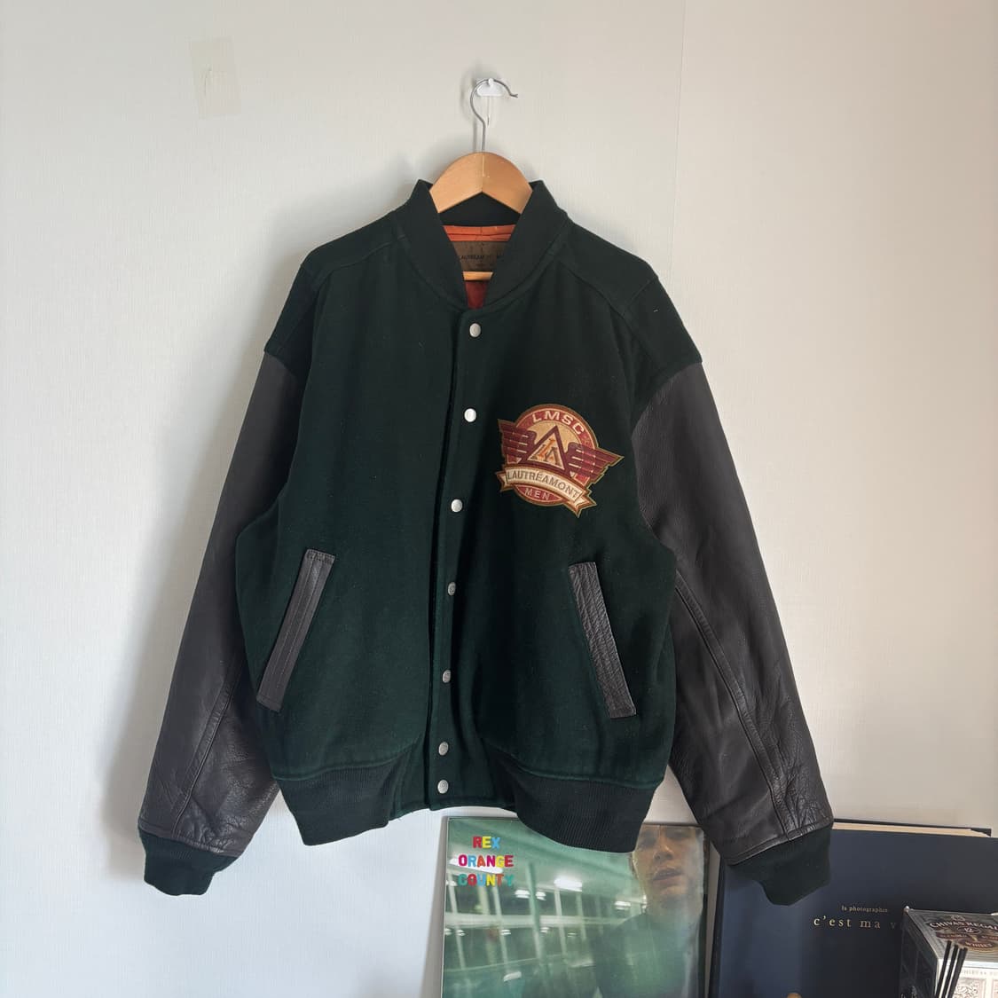 바시티 자켓 상품이미지2