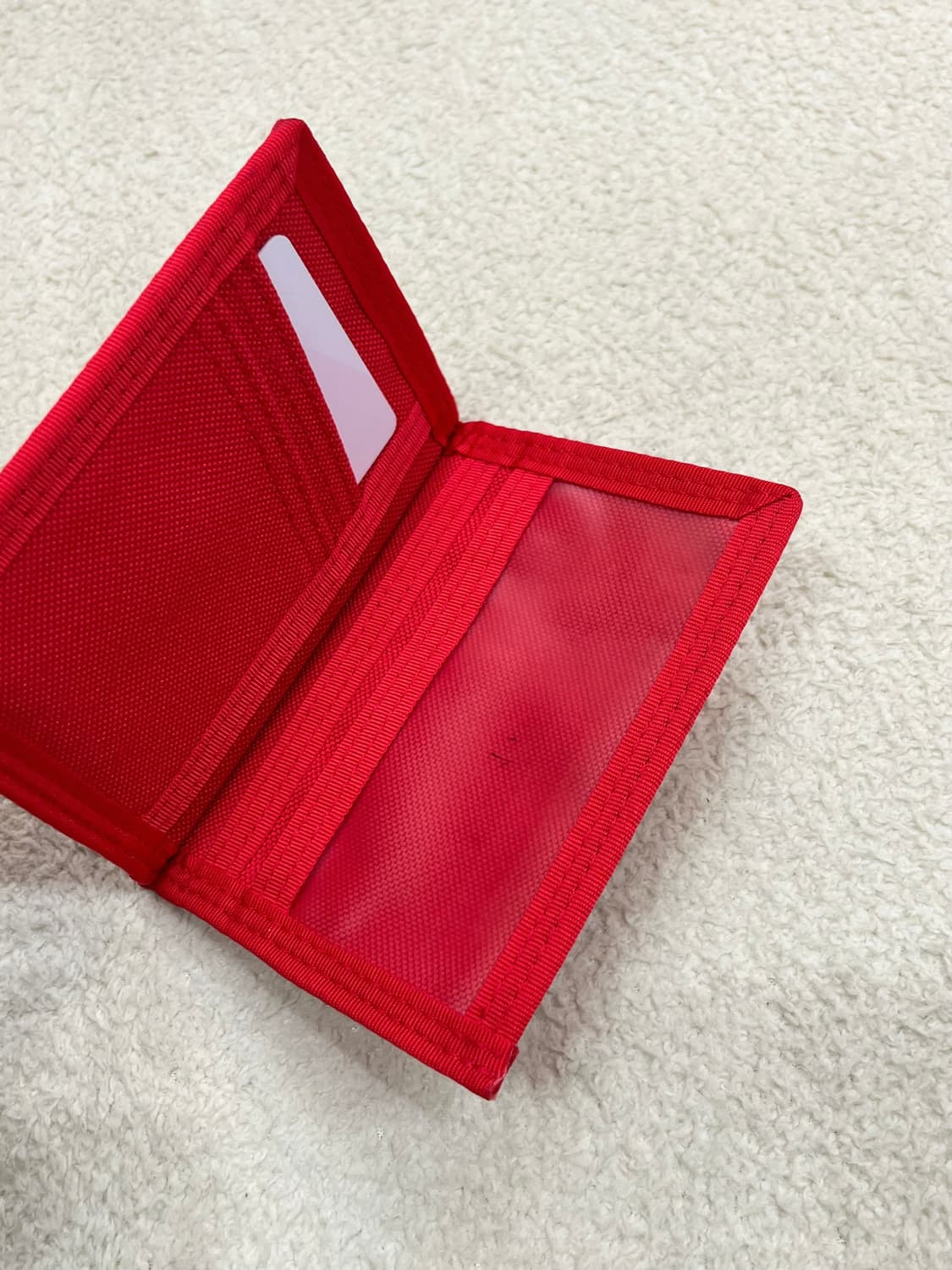 PORTER 포터 아웃사이드 라벨 지갑 레드 상품이미지7