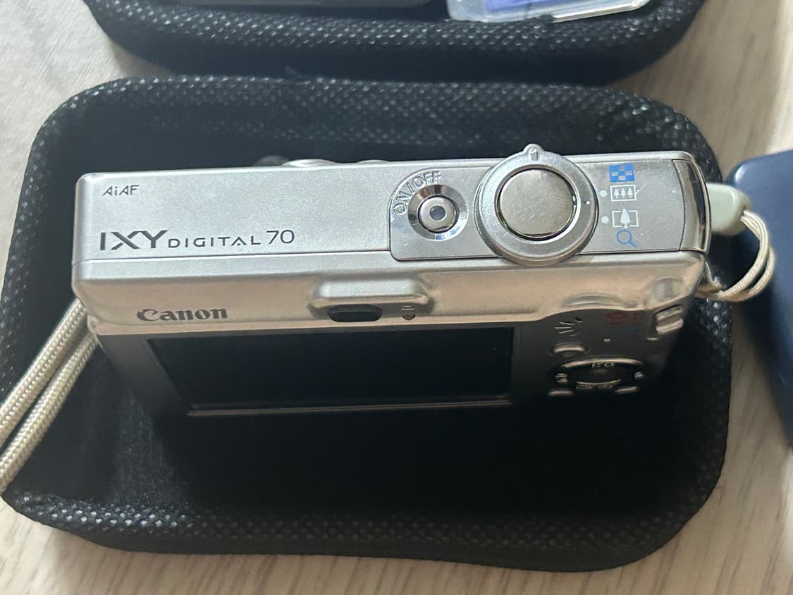 캐논 익시70/익서스60/ixy 70/ixus 60 디카 상품이미지3