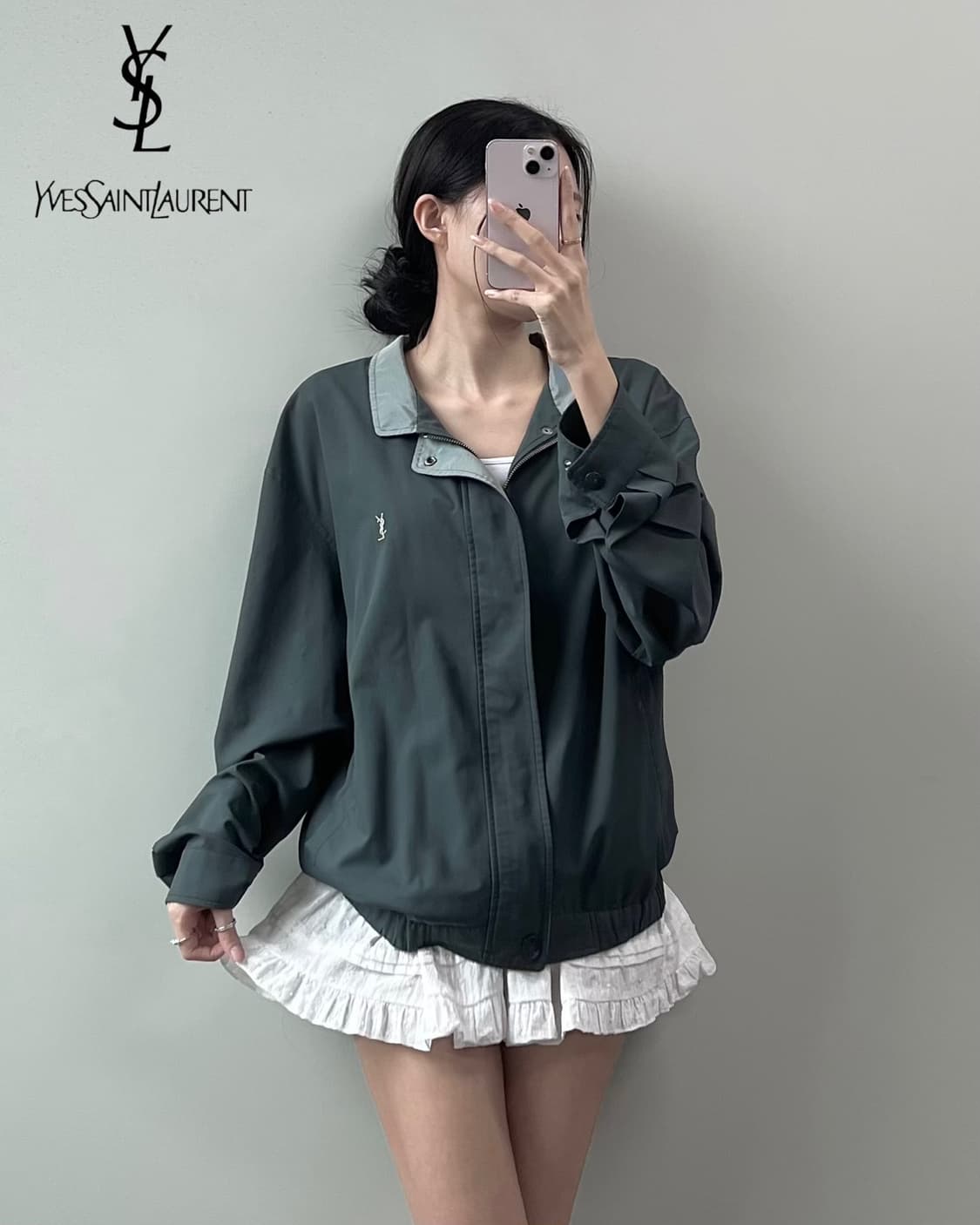 입생로랑 자켓 상품이미지3
