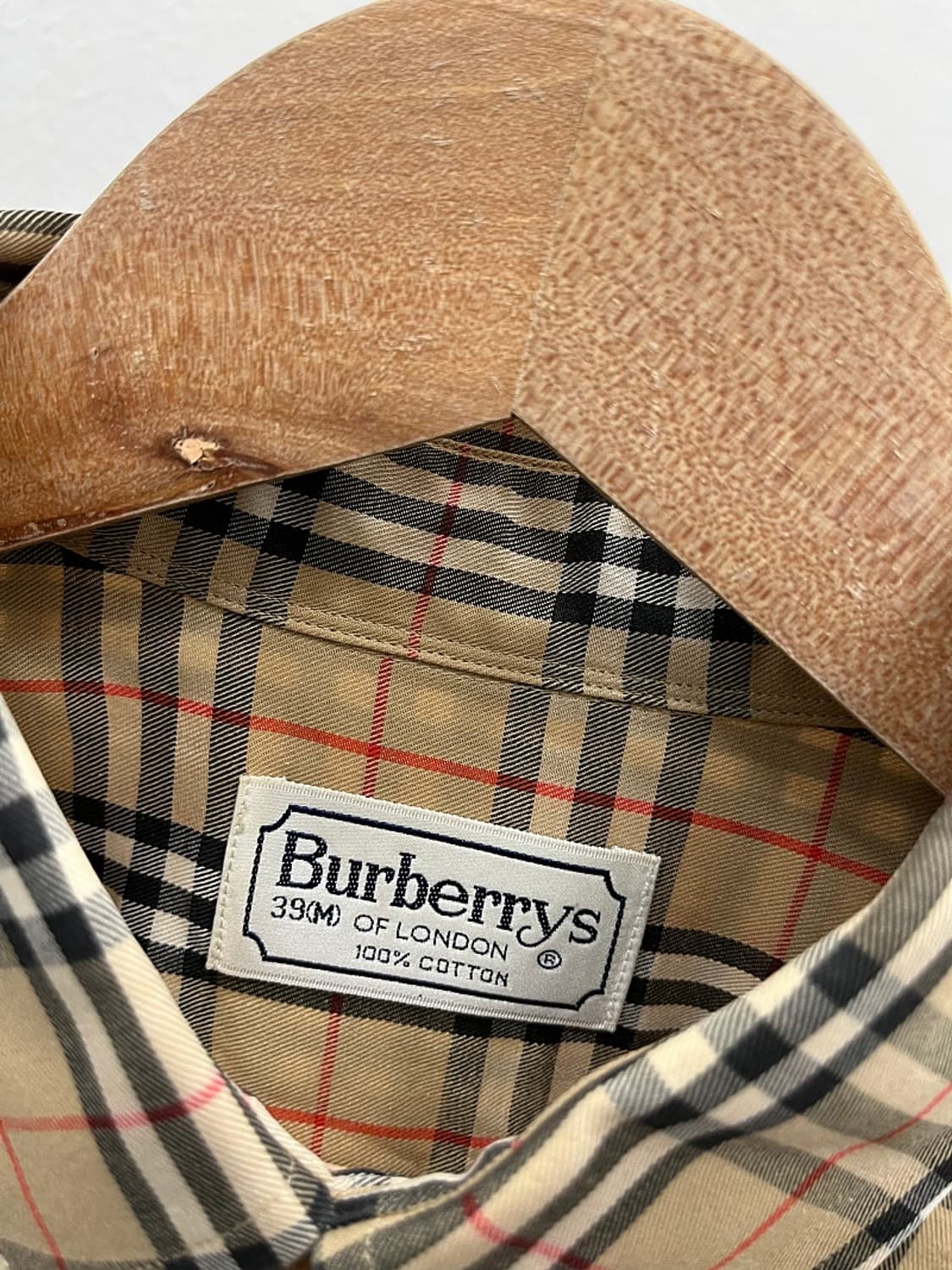 100) 버버리 클래식 노바체크 셔츠  상품이미지3