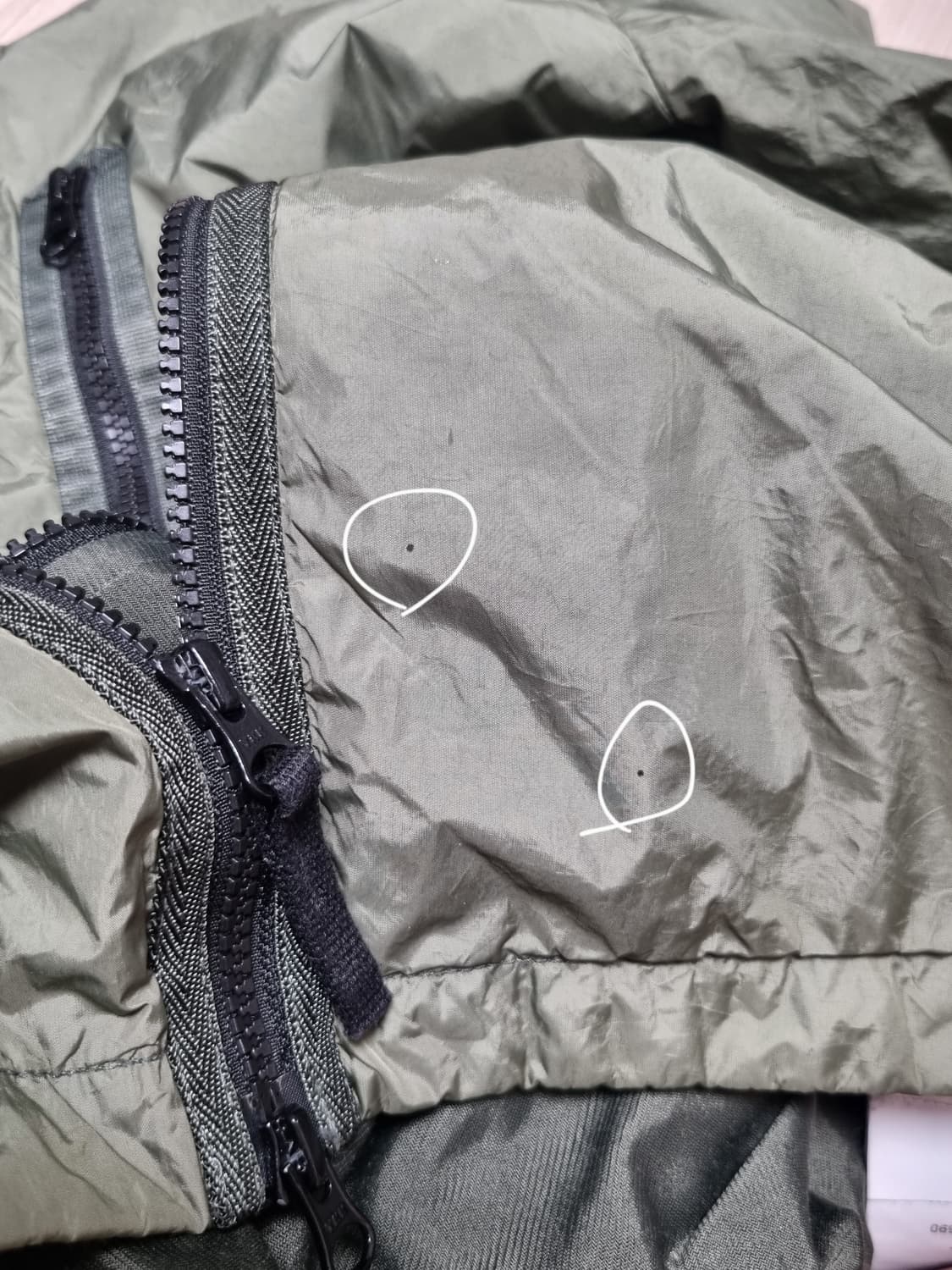 스톤아일랜드 크링클랩스 오버셔츠 상품이미지6