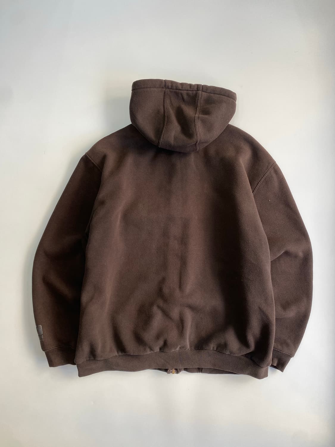 [L] 칼하트 레인디펜더 써멀 후드집업 브라운 상품이미지6