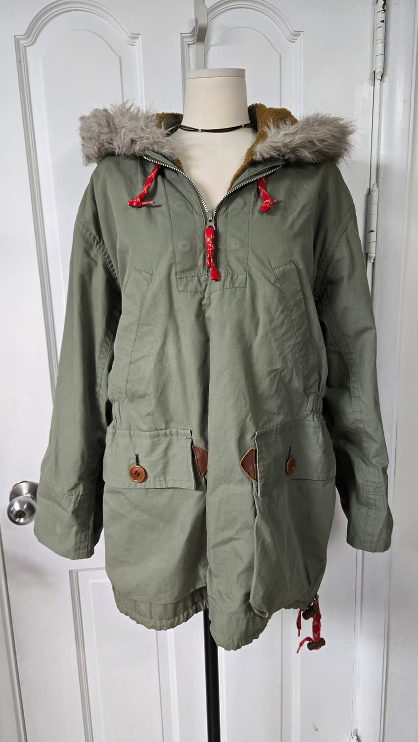 니콜클럽 일본 빈티지 야상파카 상품이미지1