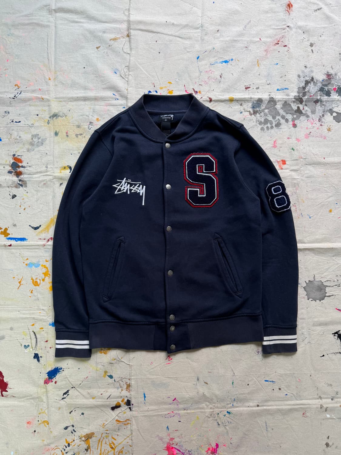 00s 스투시 스타디움 자켓 상품이미지1
