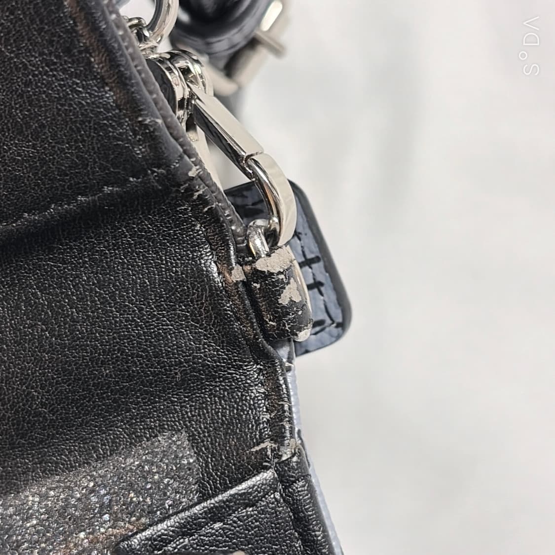 비비안웨스트우드 레오파드 클러치 백 상품이미지10