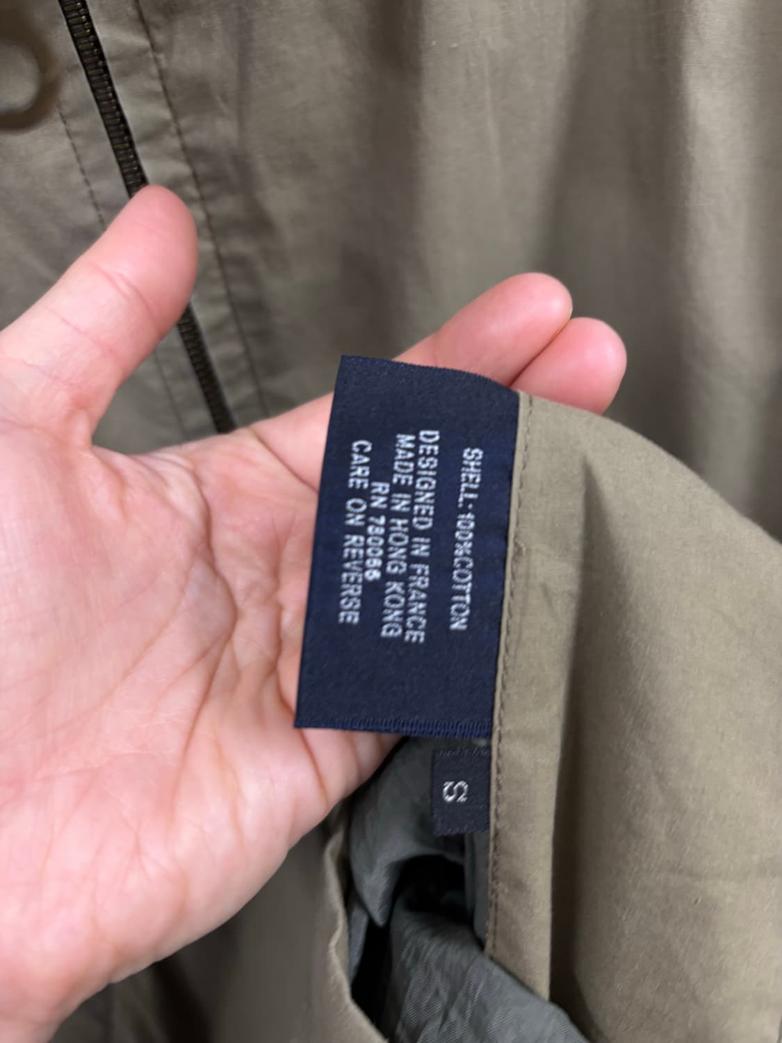 faconnable 피쏘나블 리버시블 자켓 상품이미지8