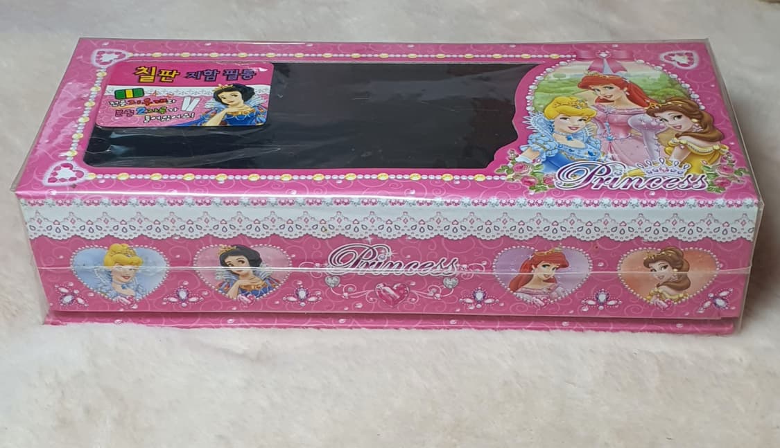 미개봉) 고전 디즈니 프린세스 공주 칠판 필통 빈티지 학용품 고전문구 상품이미지3