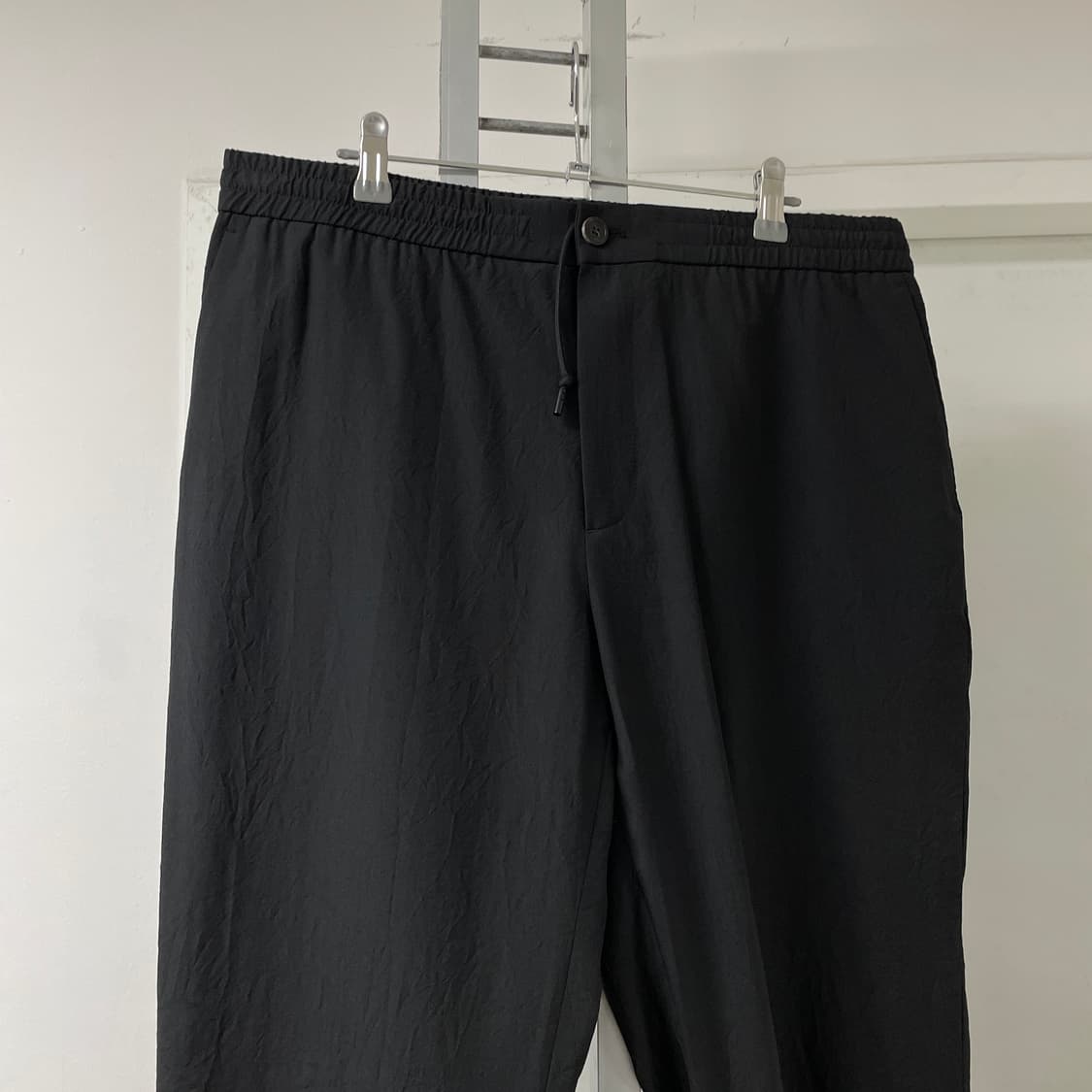 2024 솔리드옴므 밴딩 슬랙스 52 상품이미지2