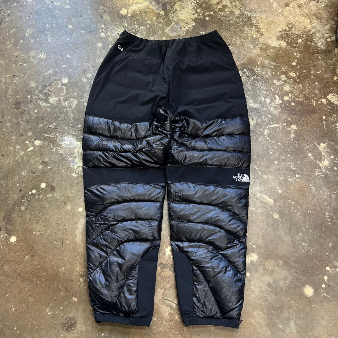 36) 노스페이스 UIAA인증 서밋 구스다운 우모팬츠 거위털패딩바지 상품이미지5