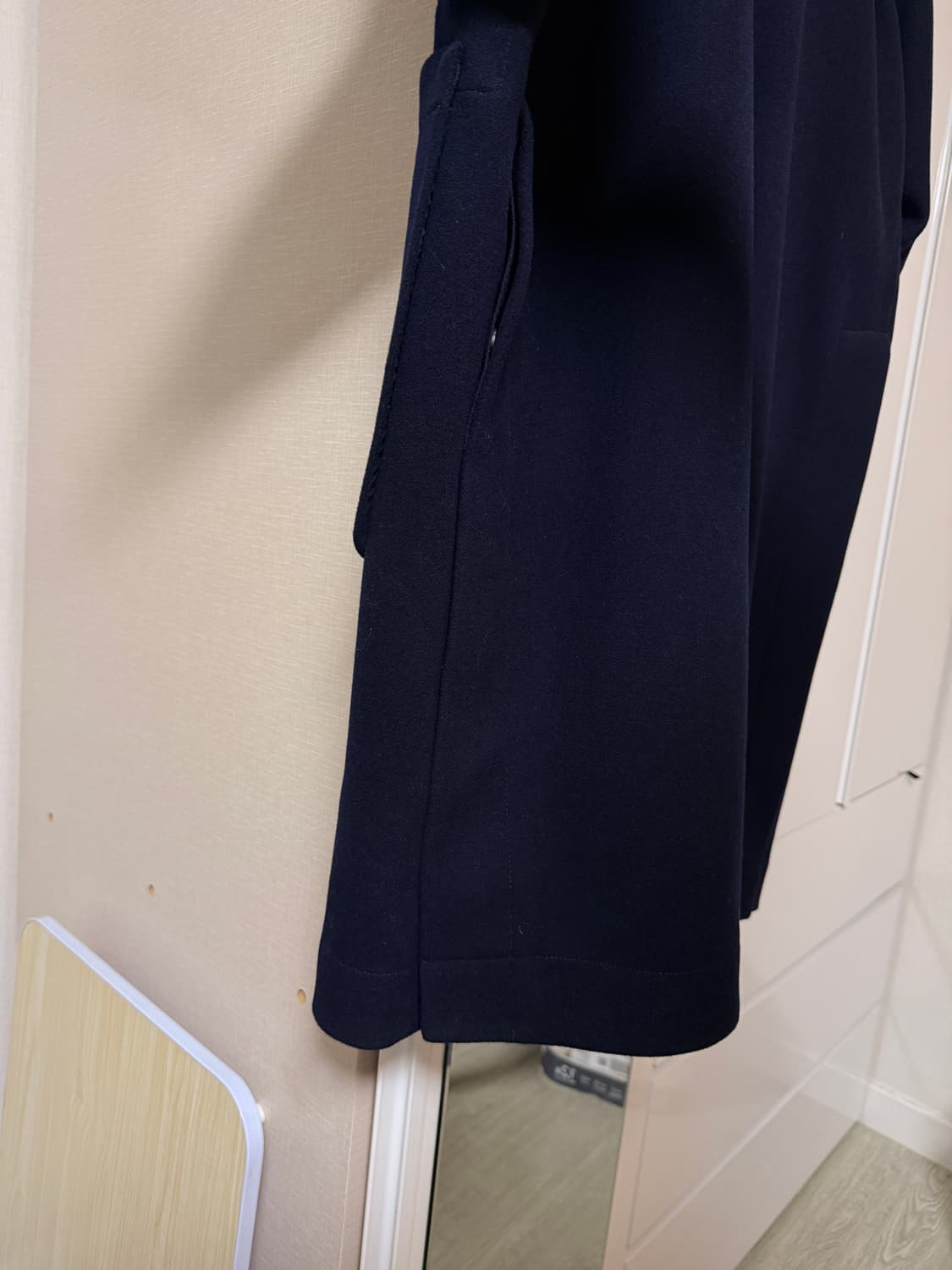 (새상품급) 유니클로 질샌더 더플코트 상품이미지4