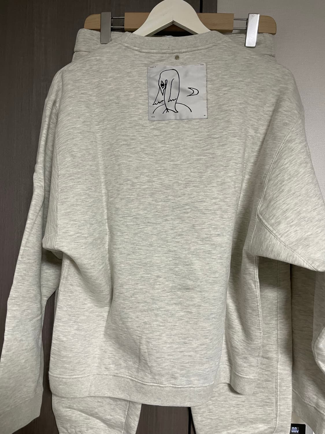 OAMC 스웻 트레이닝 셋업 상품이미지2