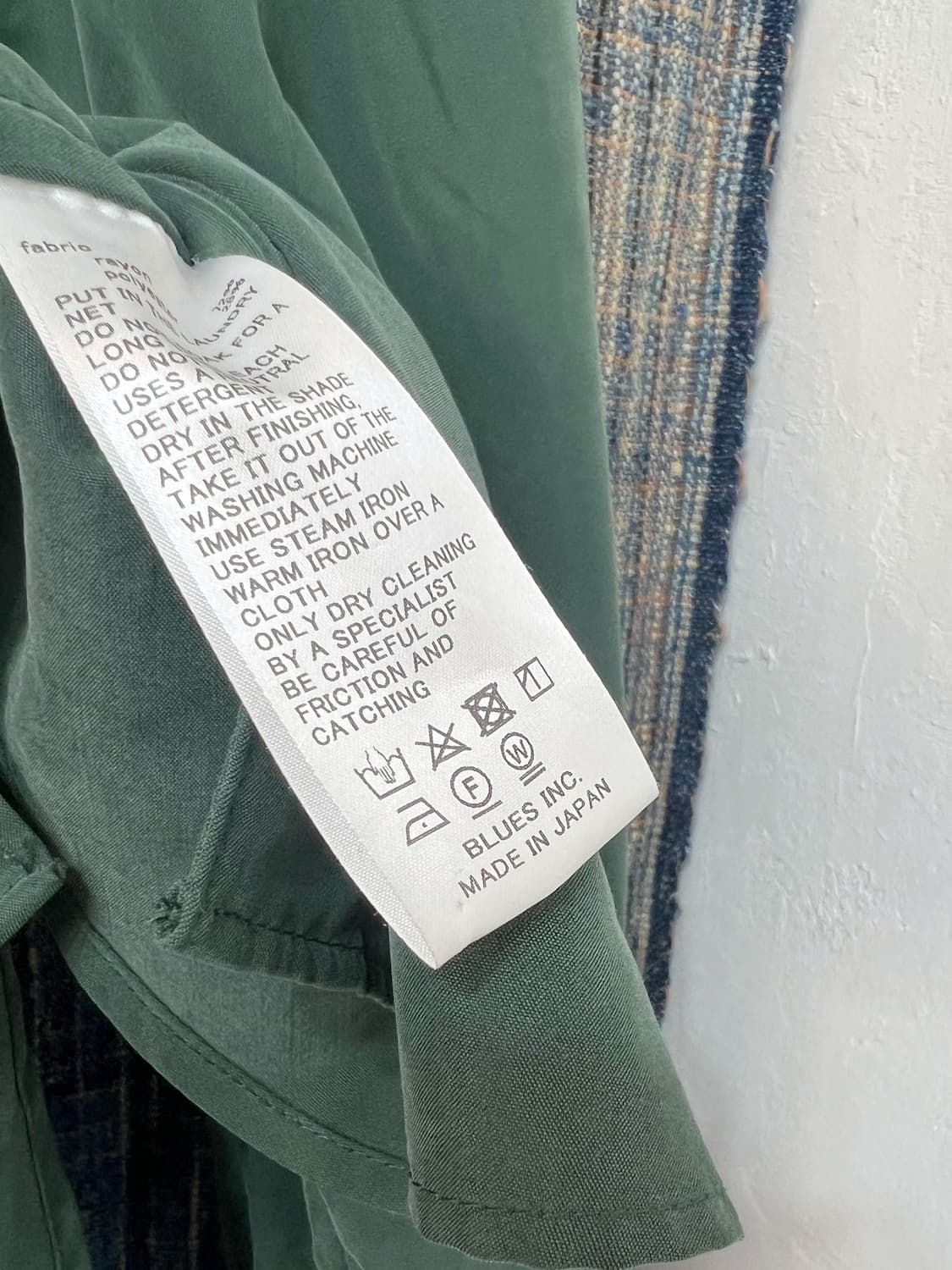 KURO  Hand stitch Overshirt  상품이미지10