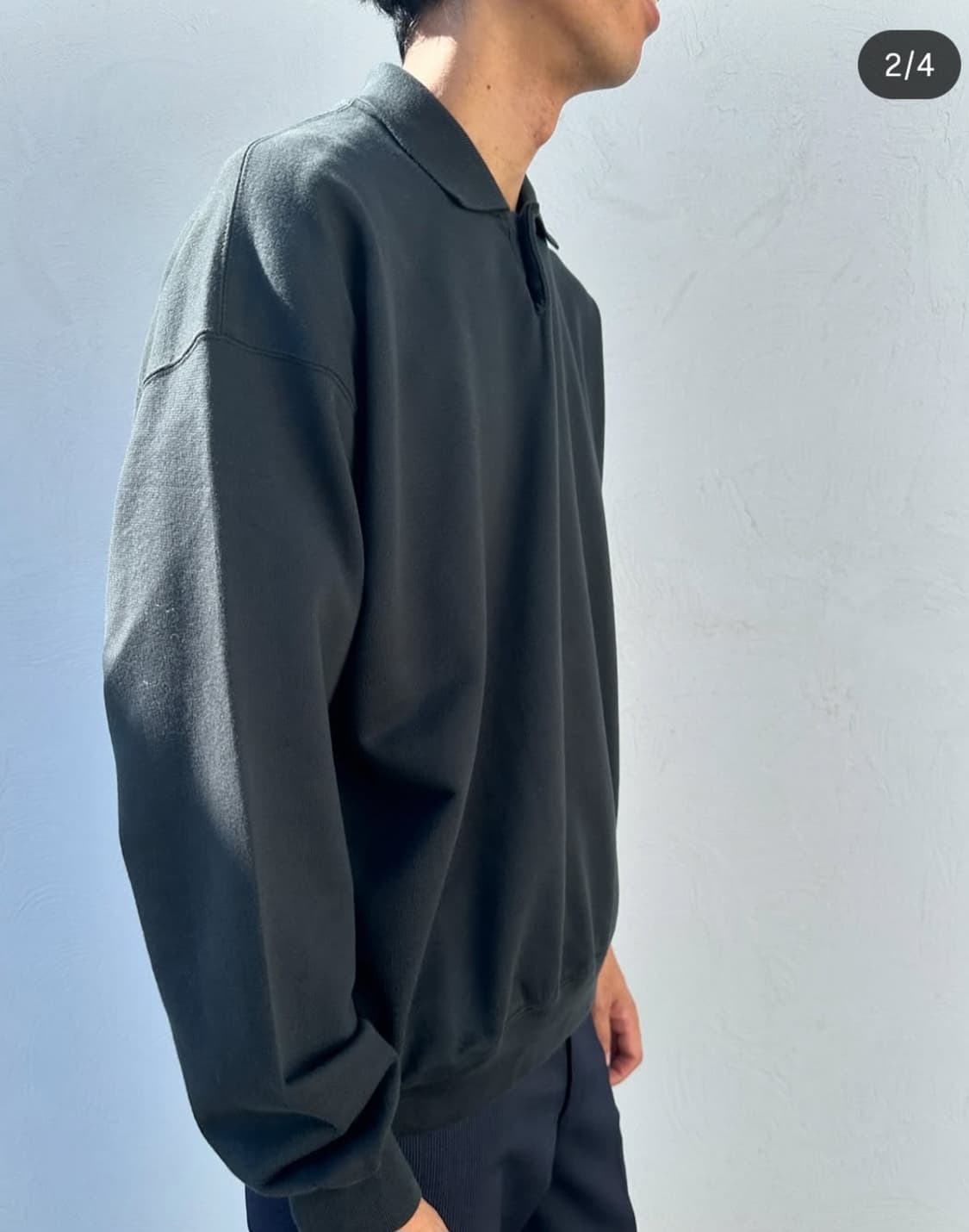 오라리 피마라이트 스웨트 폴로
 상품이미지9