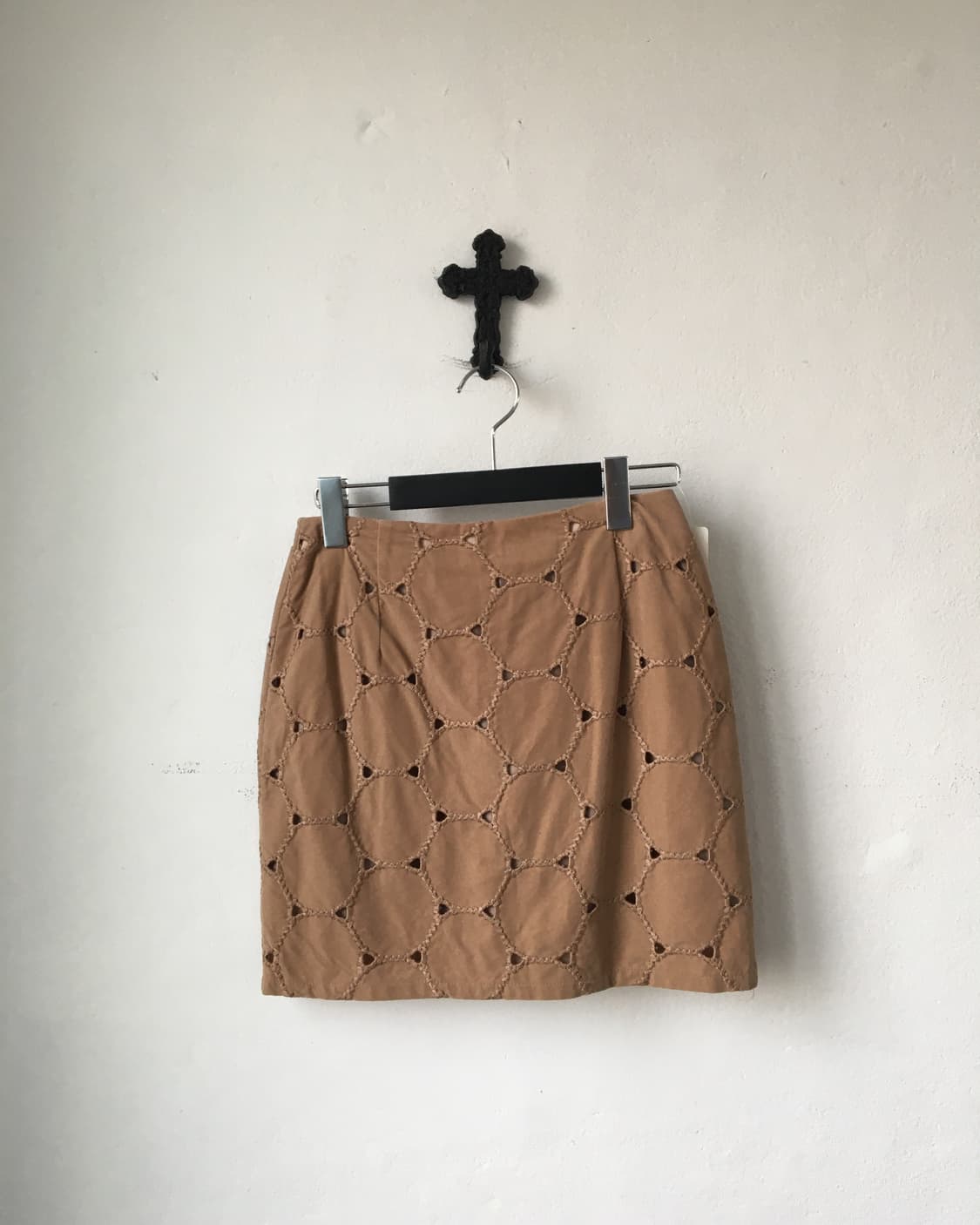 Pattern mini skirt 상품이미지1