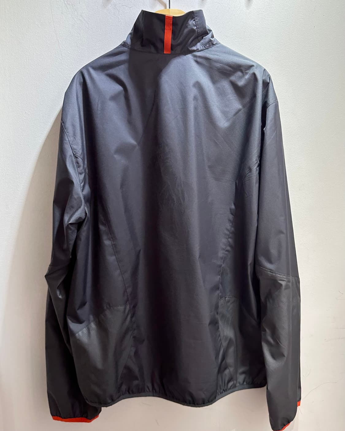 M 폴로랄프로렌 자수로고 나일론 딥그레이 바람막이 상품이미지3