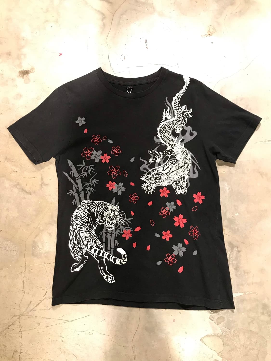 오리엔탈 반팔티 (F608) 상품이미지2