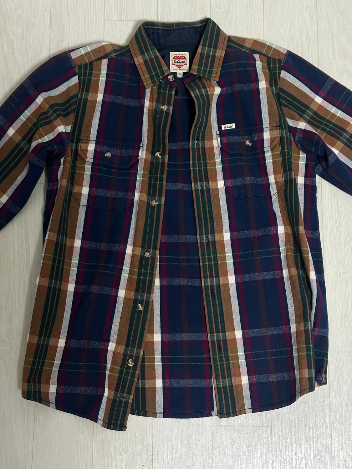 칼하트 빈티지 셔츠 S 상품이미지1