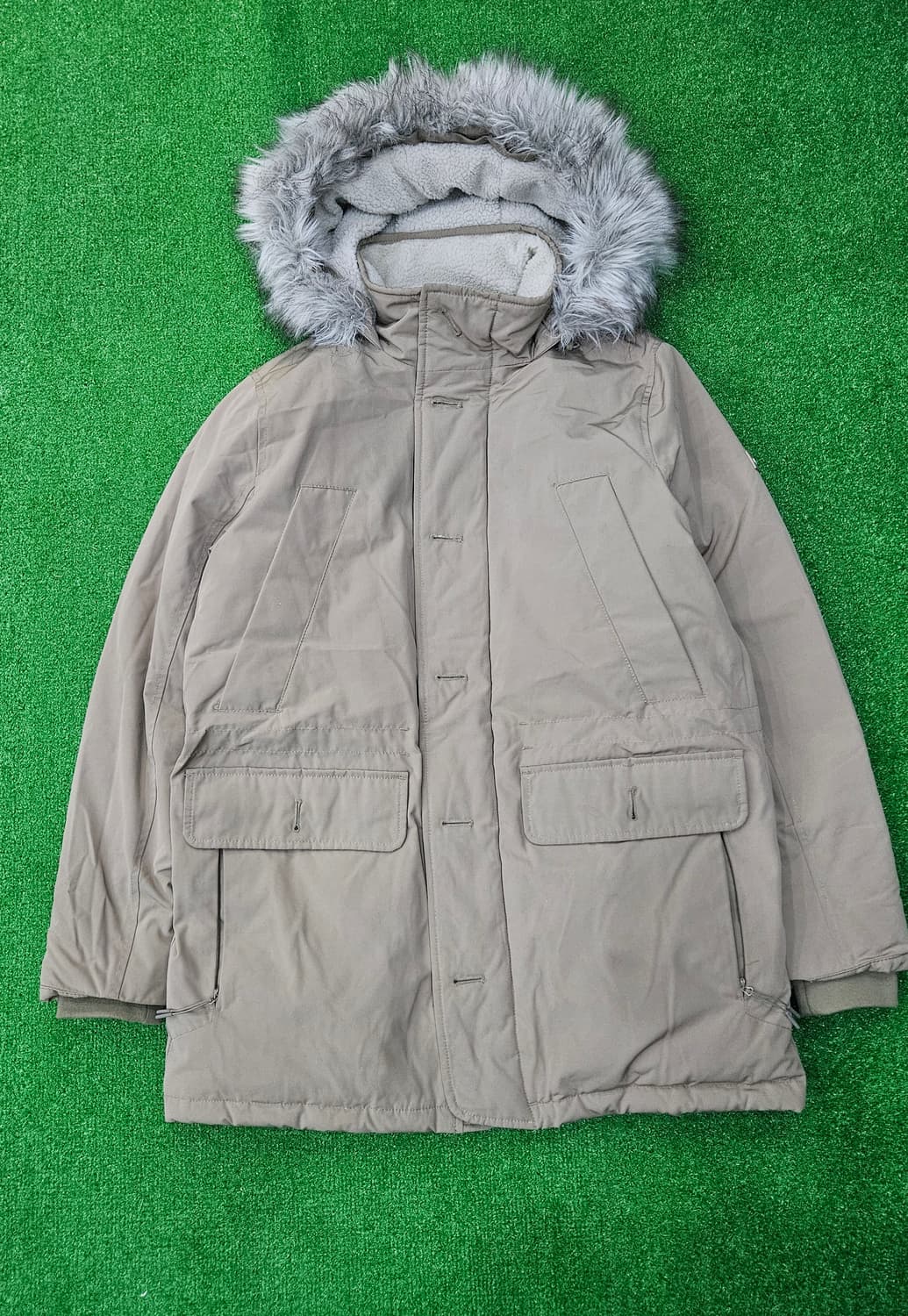 Abercrombie & Fitch 덕다운 패딩 M 상품이미지1