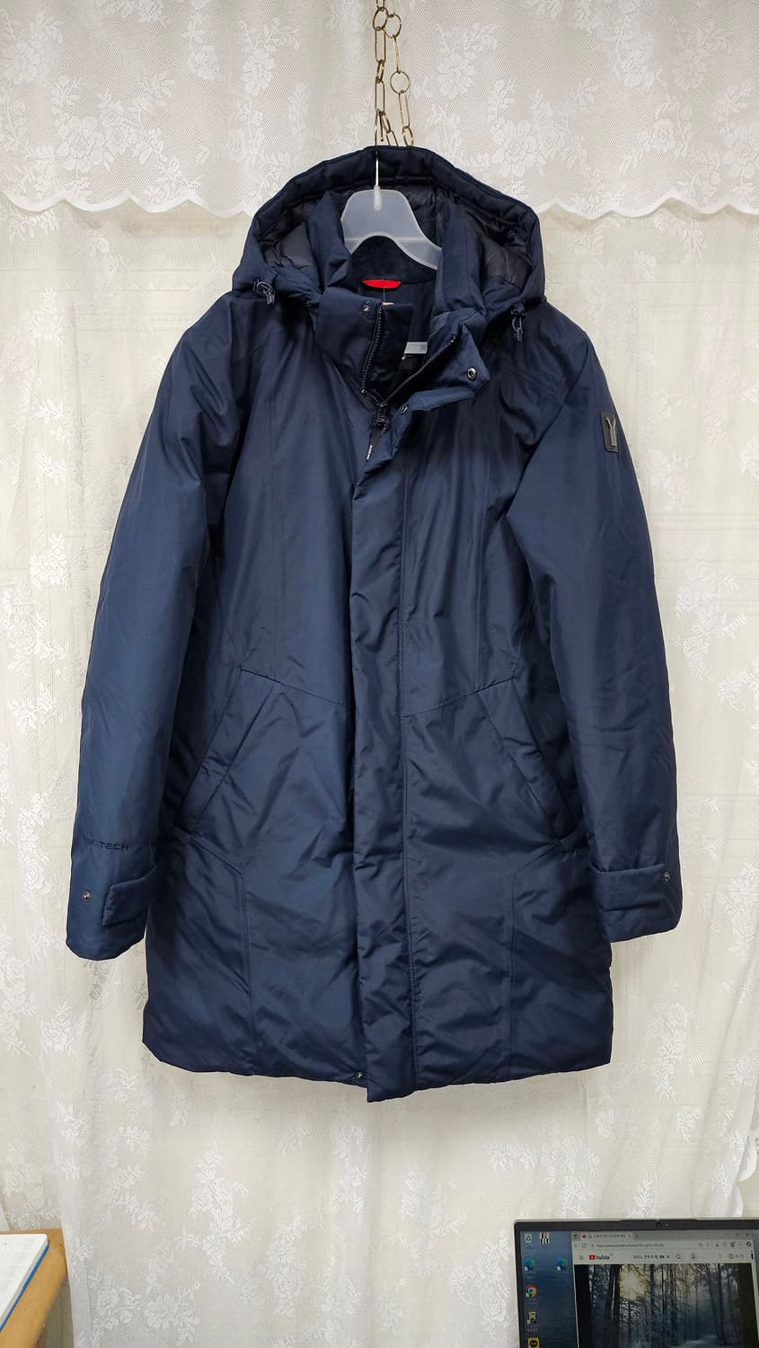 블랙야크 구스패딩 코트 상품이미지1