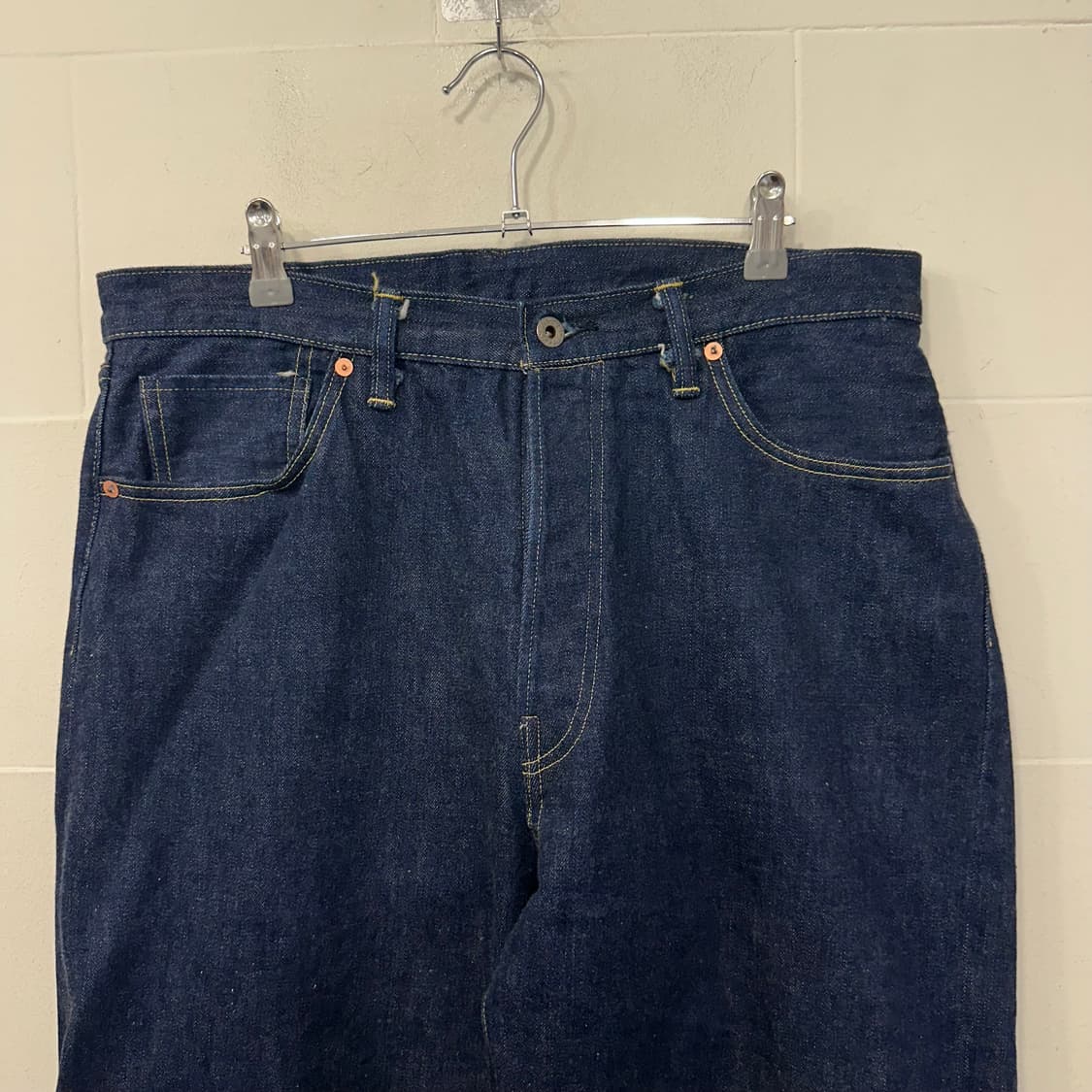 브론슨 44801 셀비지 데님팬츠 상품이미지2