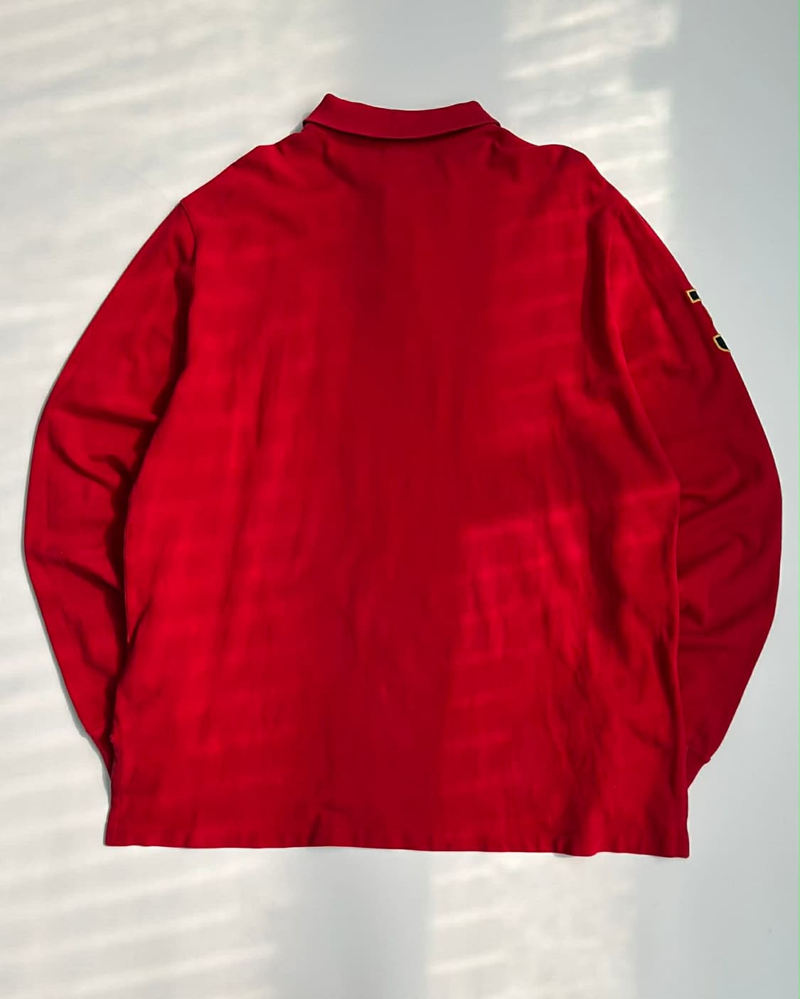 [XXL] 폴로 랄프로렌 빅포니 럭비셔츠 빅사이즈 롱슬리브 카라 상품이미지2