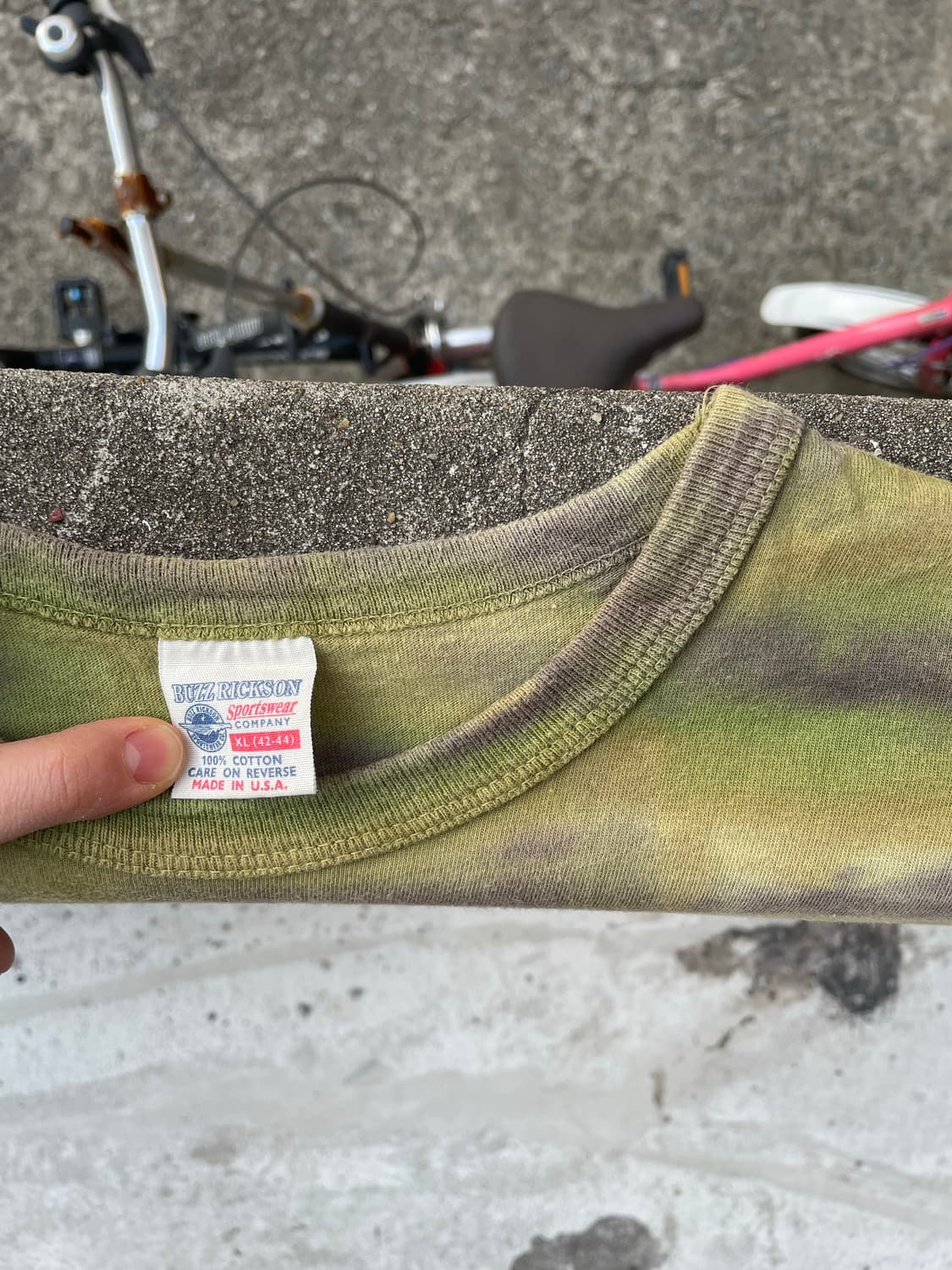 Buzz Rickson's camo Tee 상품이미지6