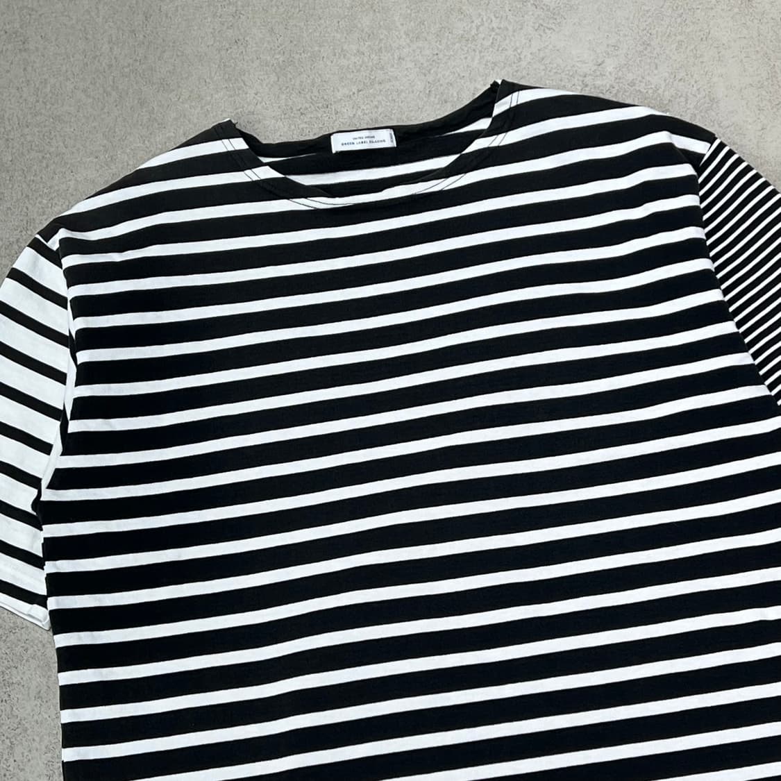 유나이티드 애로우즈 스트라이프반팔티 s10554 상품이미지3