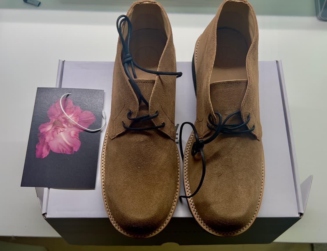 야세 카우하이드 데저트부츠 복스 브라운 260 상품이미지4