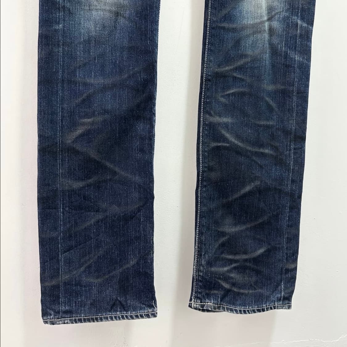 Murder License black fade lines denim 상품이미지4