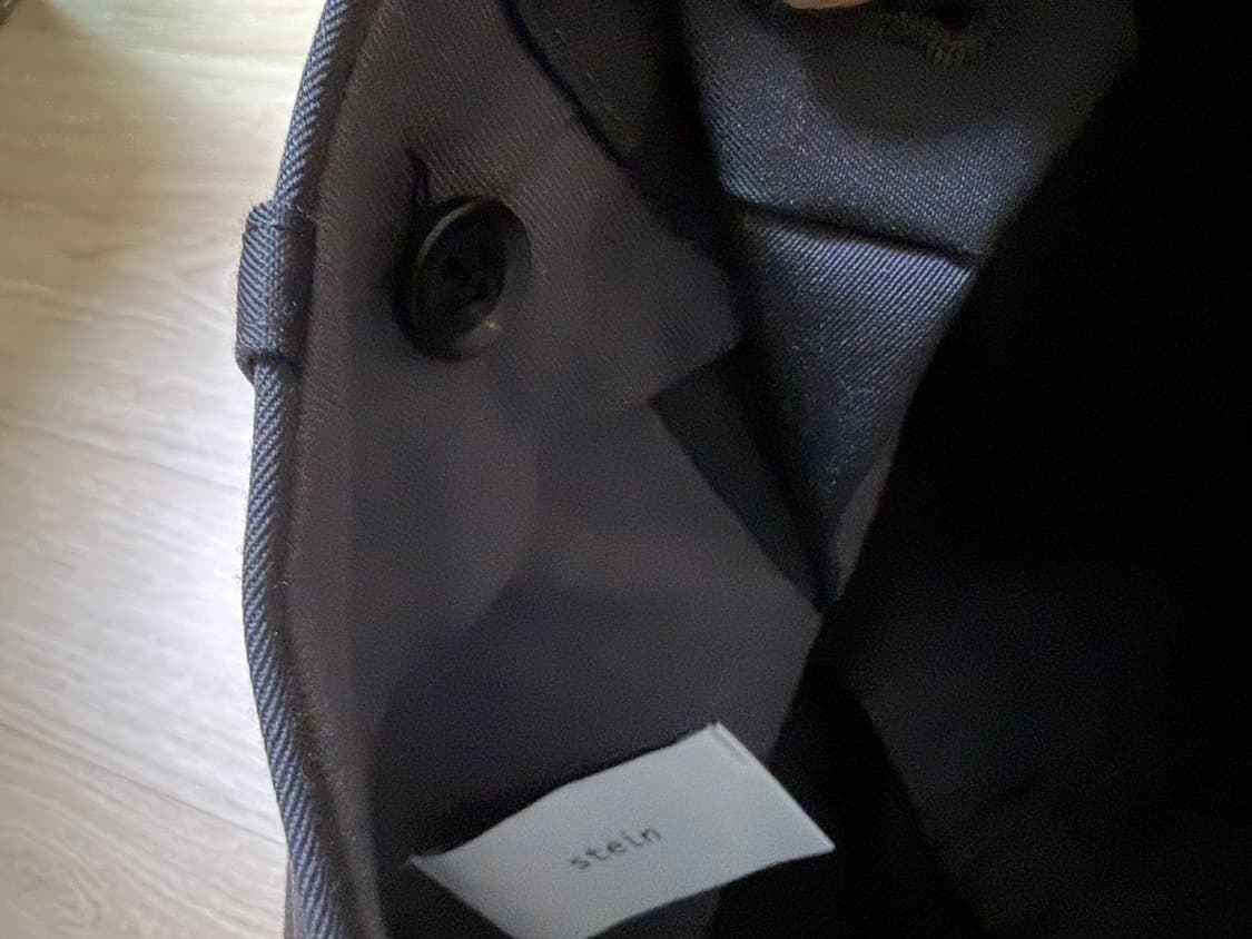 슈타인 stein ssstein 와이그 테이퍼드 슬랙스 상품이미지3