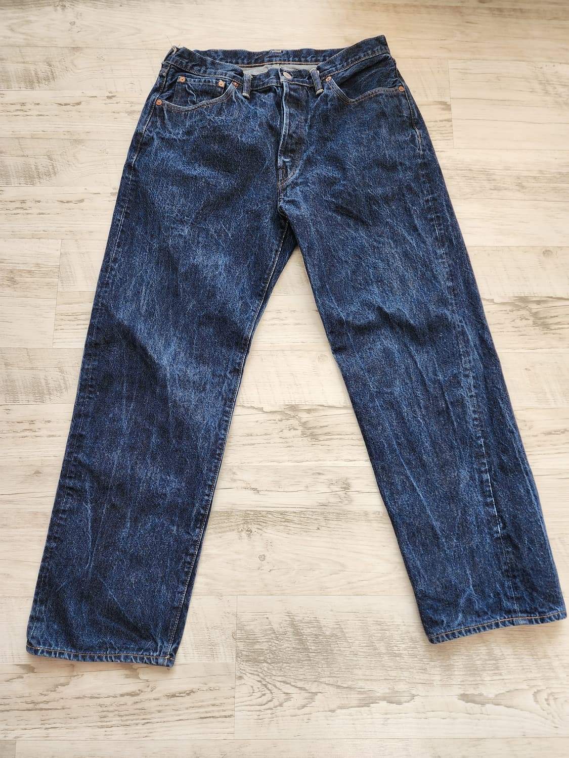 BRONSON 브론슨 셀비지 데님 팬츠 (32~33)사이즈 생지 청바지 상품이미지1