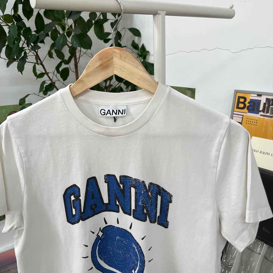 가니 반팔 티셔츠 S 상품이미지2