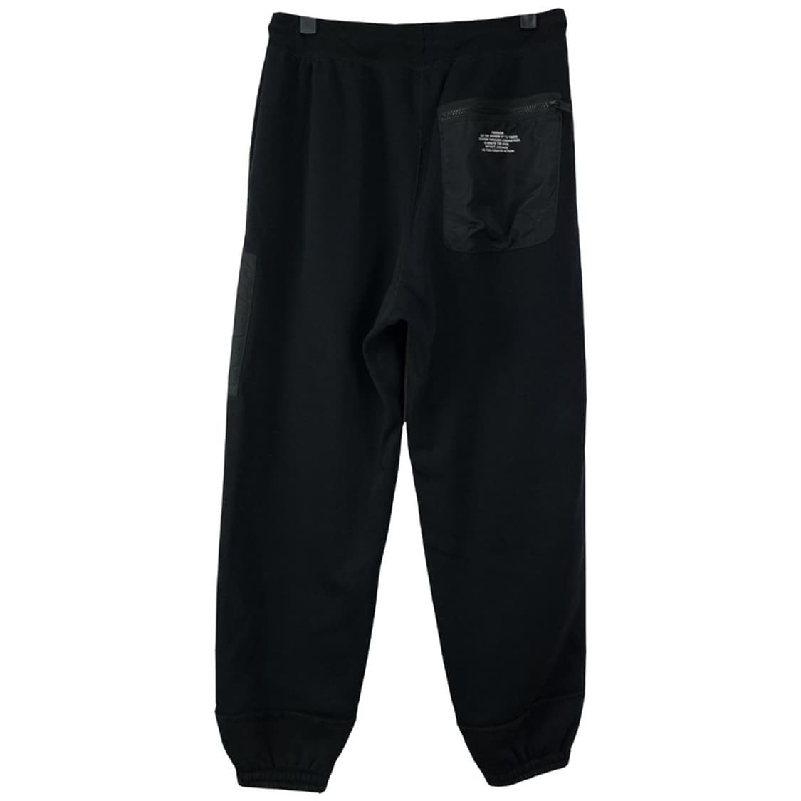 [지유 X 언더커버] 스웻 조거 팬츠 블랙 M20092 상품이미지3