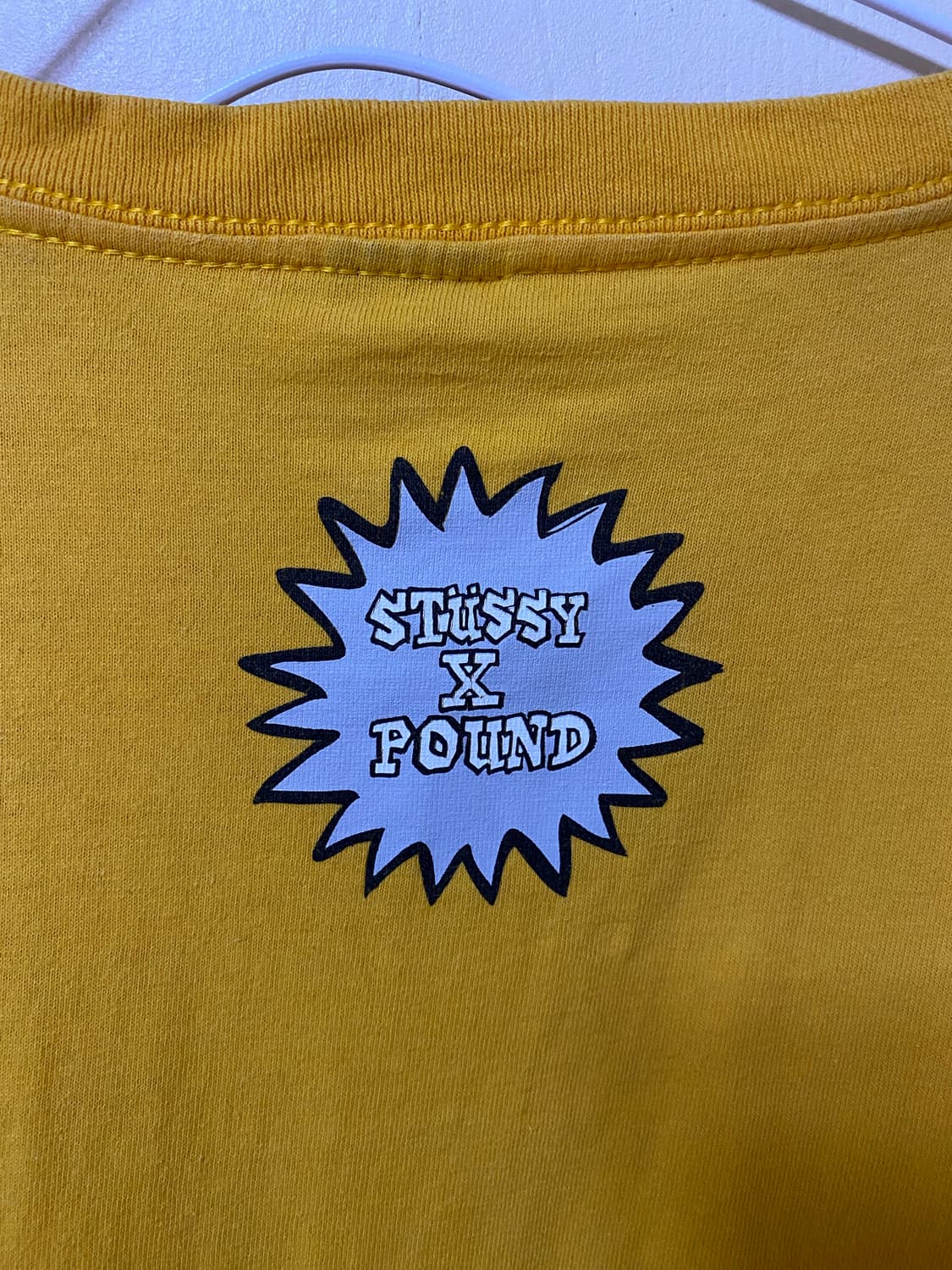 Stussy x pound 반팔 상품이미지8