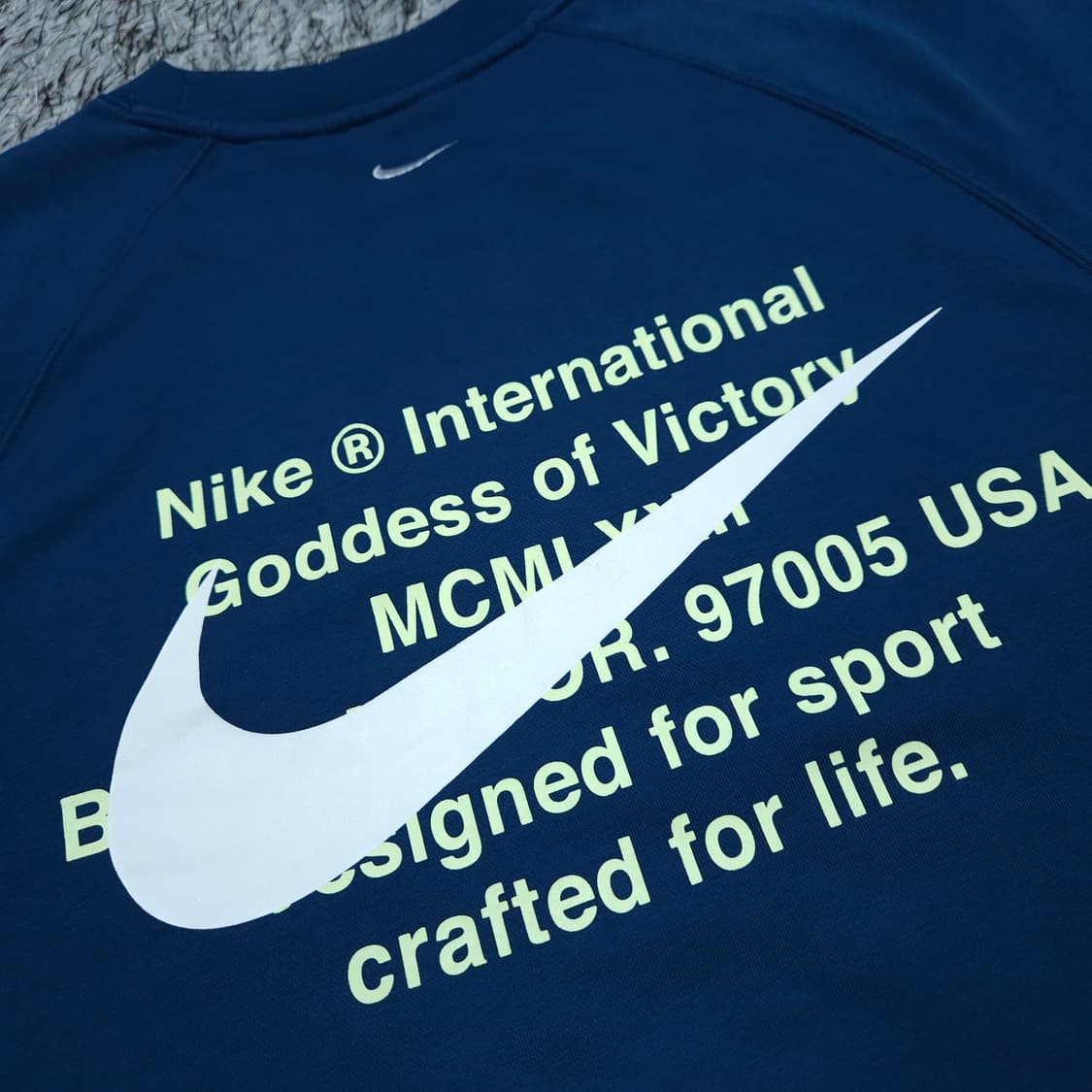 나이키) L 남자 더블스우시 맨투맨티셔츠 / 왕눈이샵 상품이미지6