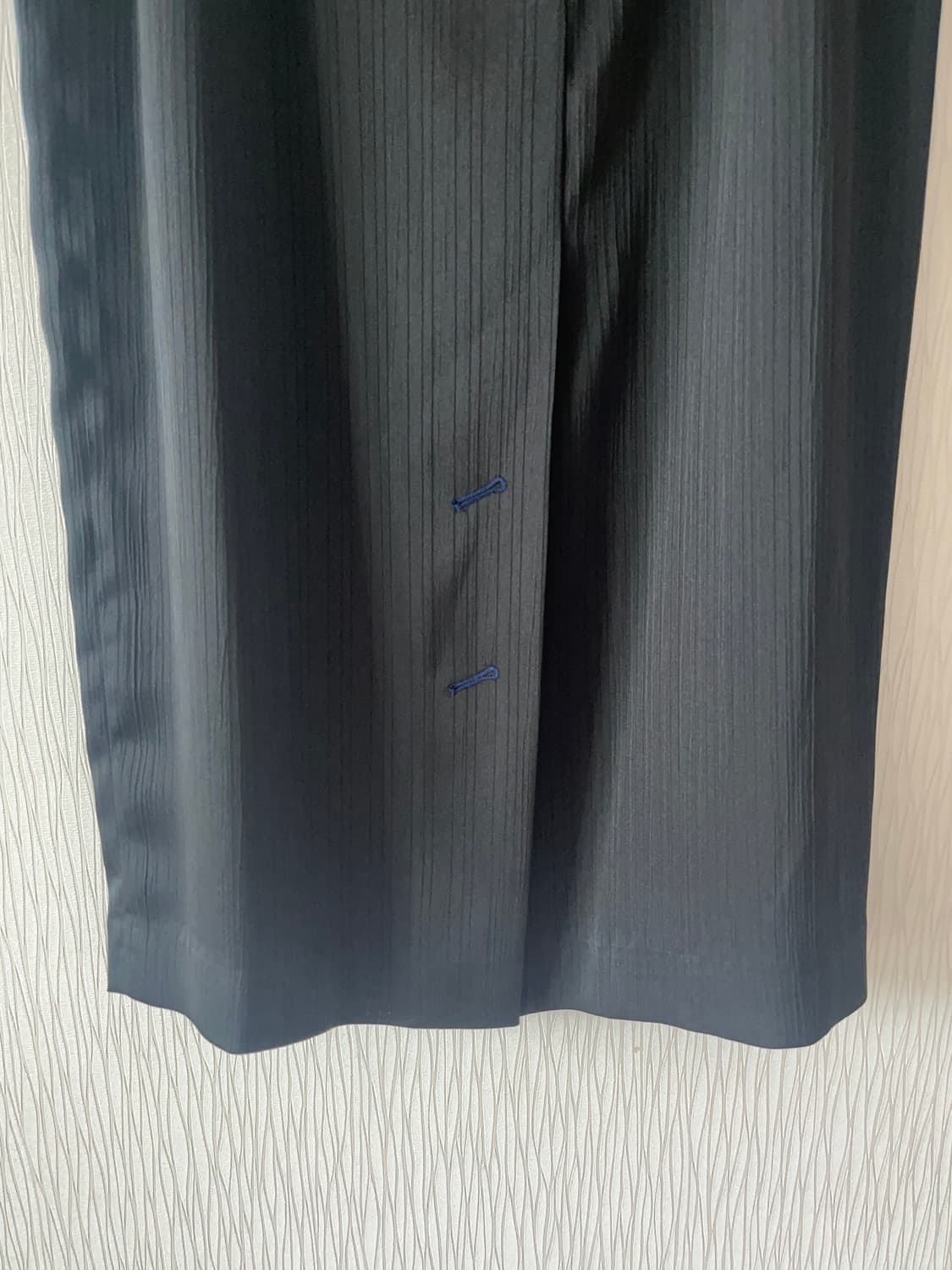 오버듀플레어 롱치마 스커트 검정 1size S -새제품 상품이미지7