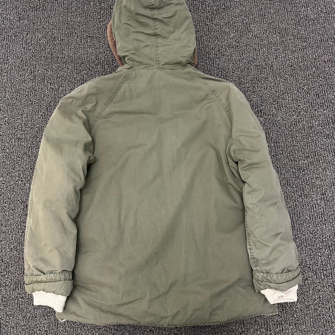 POLO 폴로 랄프로렌 밀리터리 다운 야상 점퍼 파카 L 상품이미지5