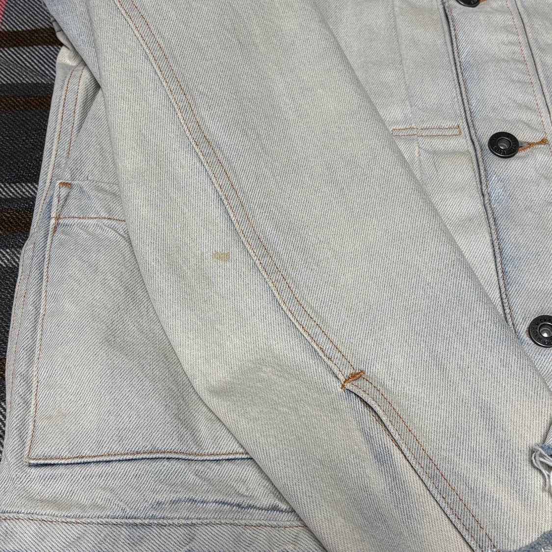 리바이스 LMC Cut-Off 트러커 자켓 상품이미지7