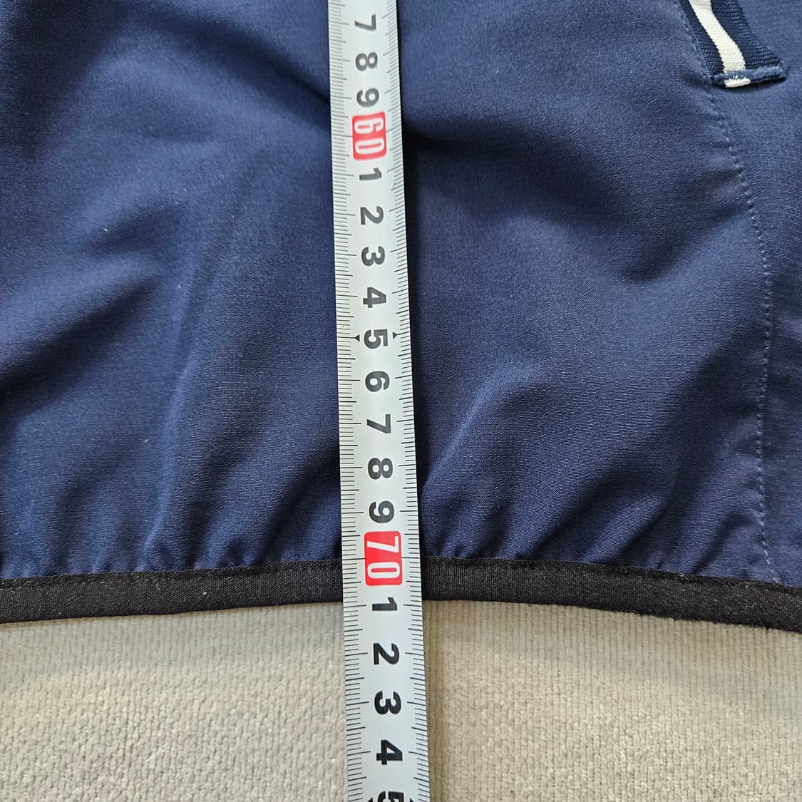 95 데상트 우븐스트레치 반팔 바람막이 0409Y 상품이미지7