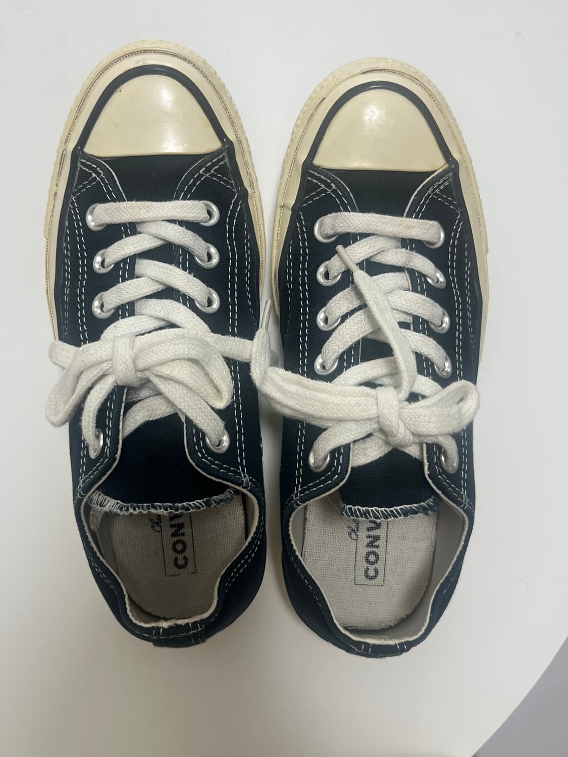 컨버스 척테일러 블랙 (세탁완료) 235 상품이미지1