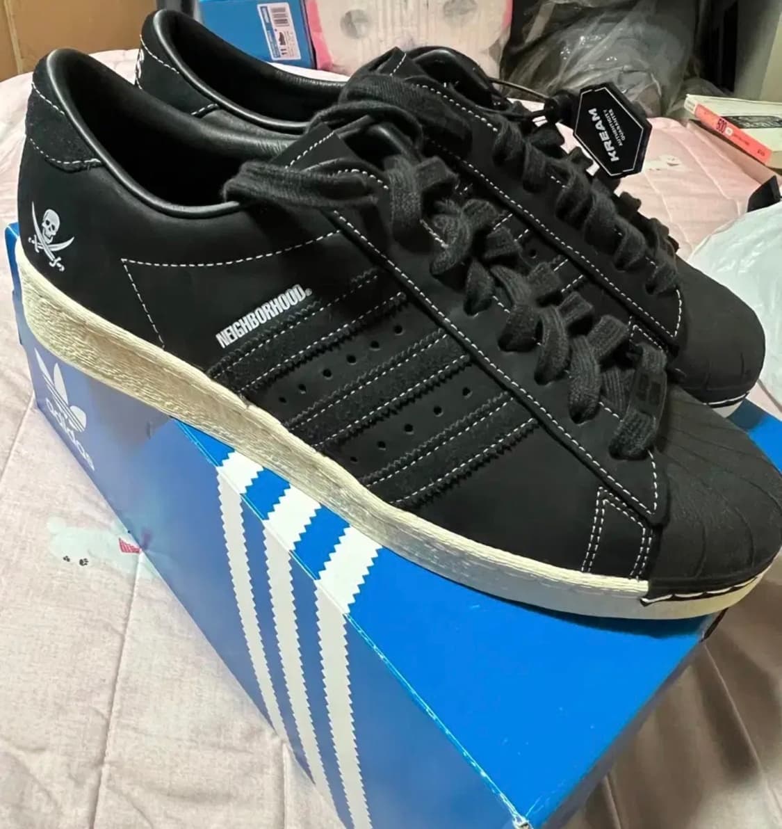 아디다스 네이버후드 슈퍼스타 285 상품이미지1