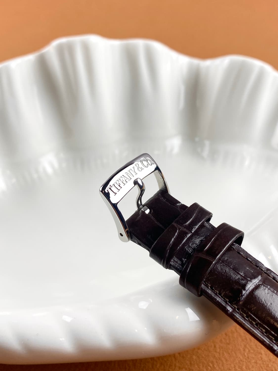 TIFFANY&CO soft square watch UNISEX 상품이미지9