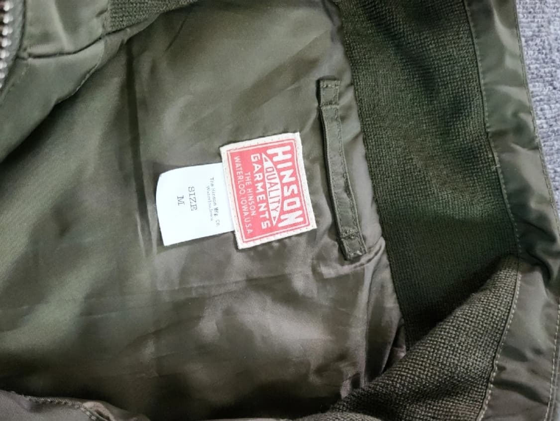 Hinson 힌슨 조끼 패딩 상품이미지2