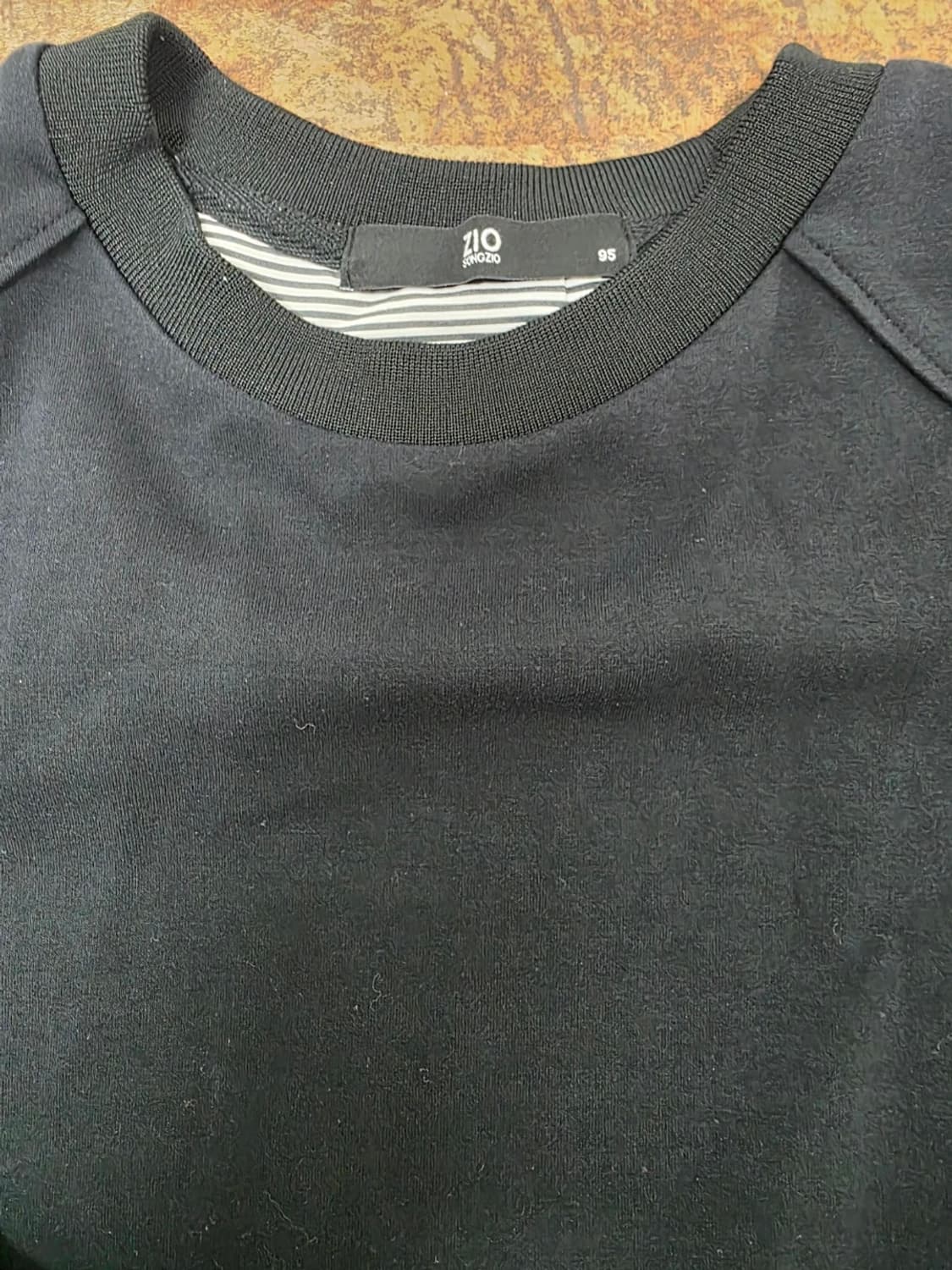 지오송지오 레이어드 맨투맨 상품이미지5