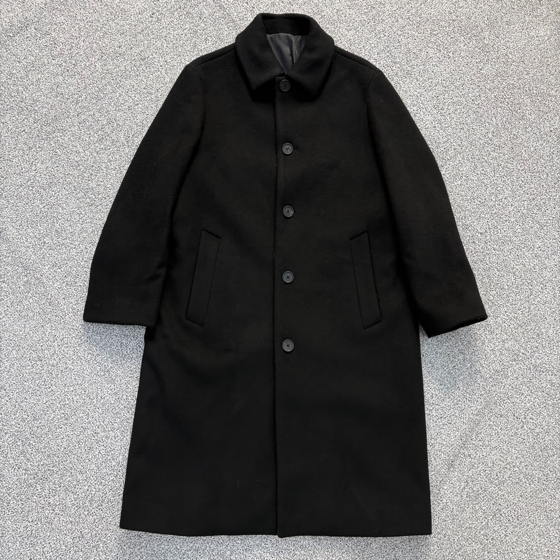 M 무신사스탠다드 캐시미어 롱 코트 0316J 상품이미지1